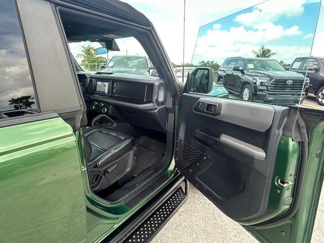Photo of 2022 Eruption Green Metallic Ford Bronco
