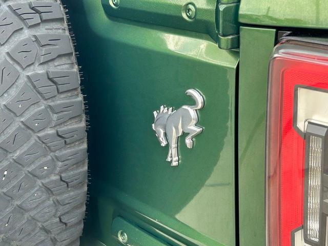 Photo of 2022 Eruption Green Metallic Ford Bronco
