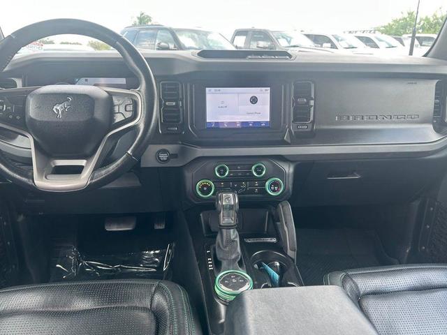 Photo of 2022 Eruption Green Metallic Ford Bronco