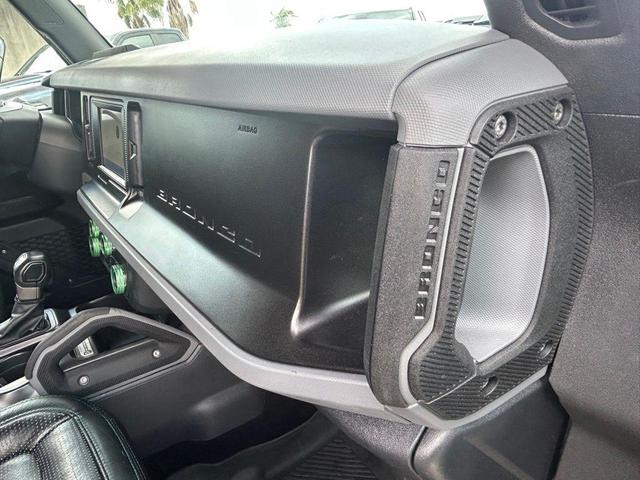 Photo of 2022 Eruption Green Metallic Ford Bronco