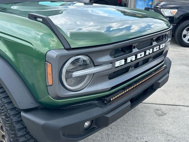Photo of 2022 Eruption Green Metallic Ford Bronco
