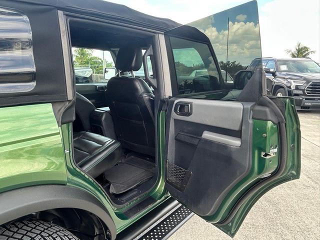 Photo of 2022 Eruption Green Metallic Ford Bronco