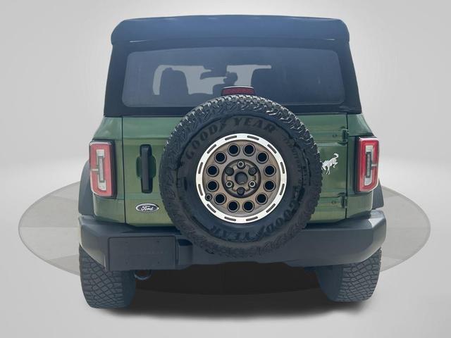 Photo of 2022 Eruption Green Metallic Ford Bronco