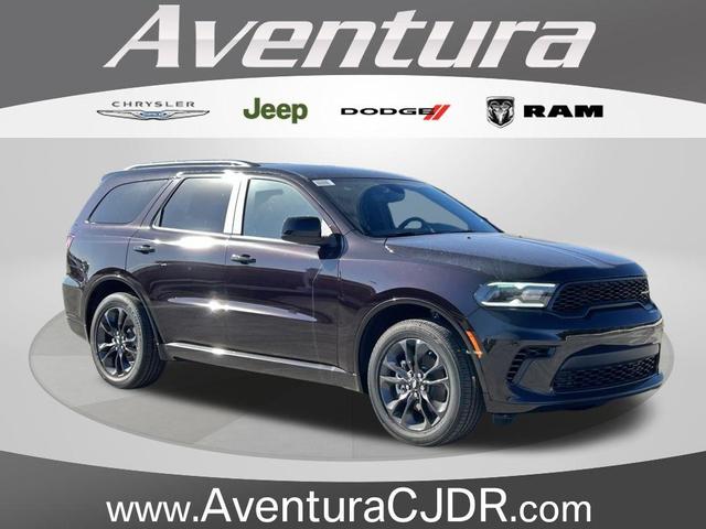 Photo of 2025 Red Dodge Durango