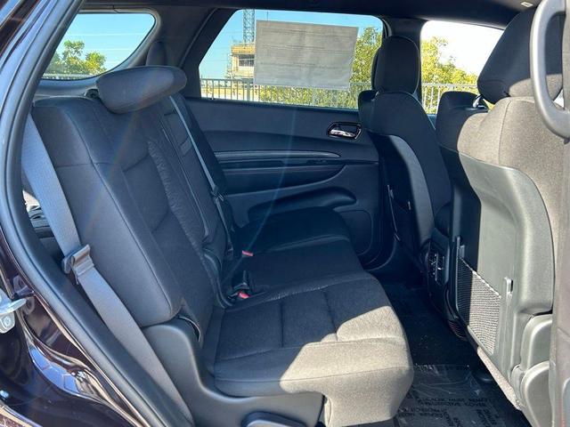 Photo of 2025 Red Dodge Durango