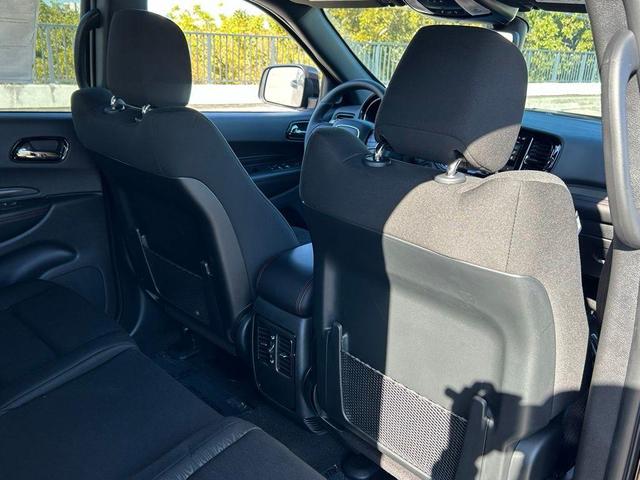 Photo of 2025 Red Dodge Durango