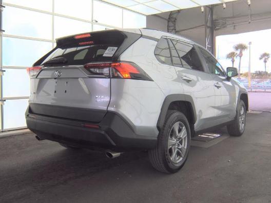 Photo of 2024 Silver Toyota RAV4