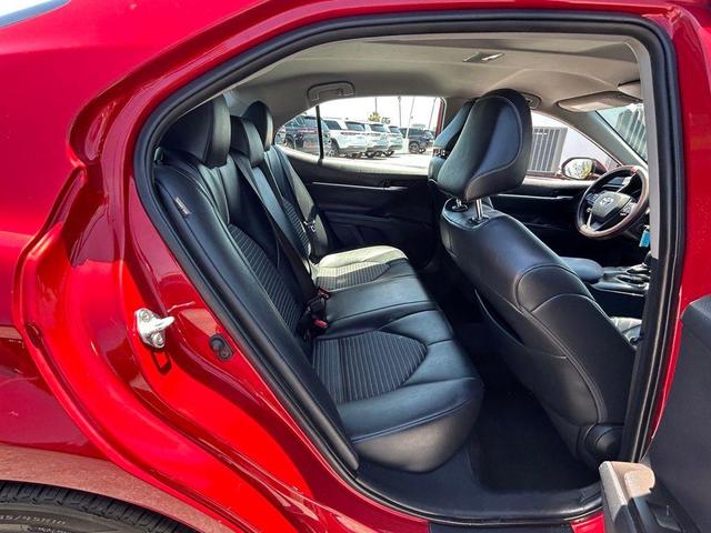 Photo of 2021 Red Toyota Camry