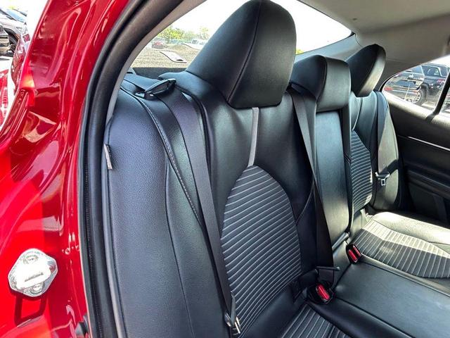 Photo of 2021 Red Toyota Camry