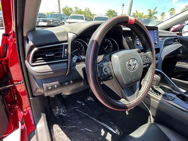 Photo of 2021 Red Toyota Camry