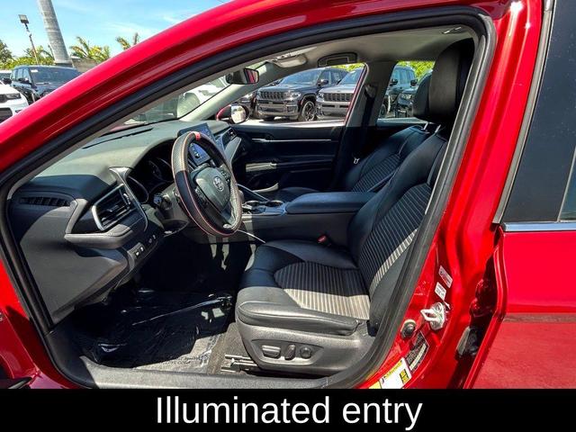 Photo of 2021 Red Toyota Camry