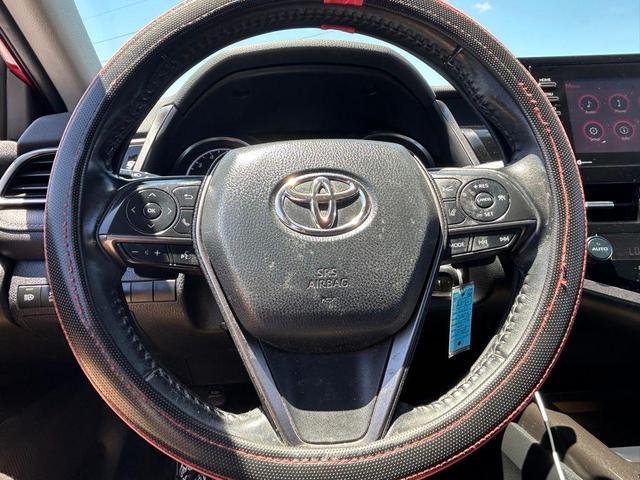 Photo of 2021 Red Toyota Camry
