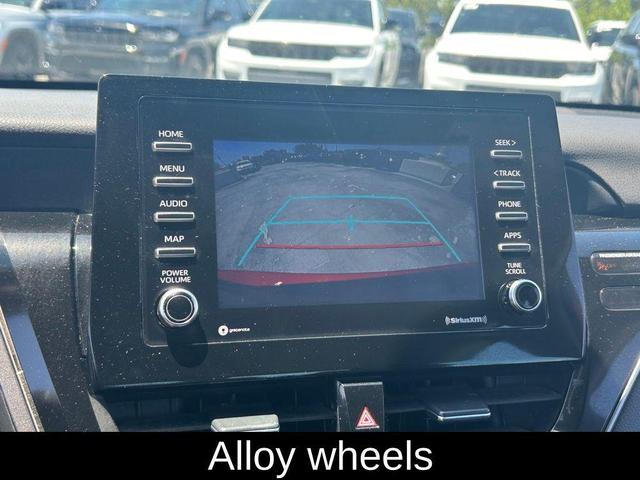 Photo of 2021 Red Toyota Camry