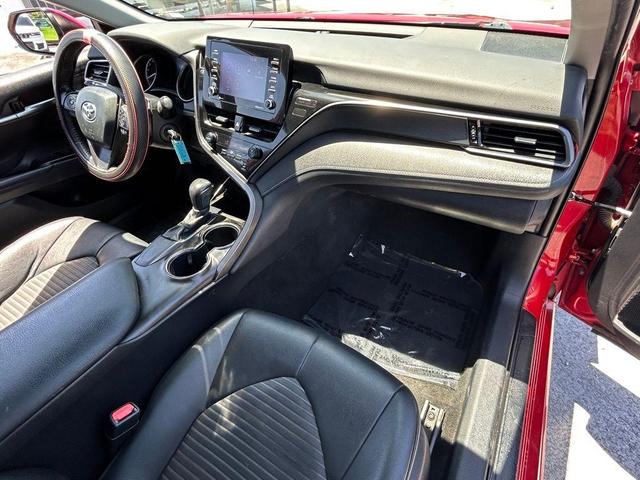 Photo of 2021 Red Toyota Camry