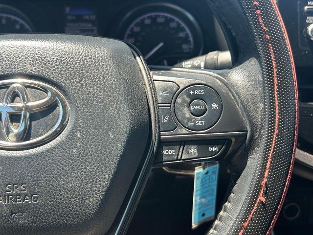 Photo of 2021 Red Toyota Camry