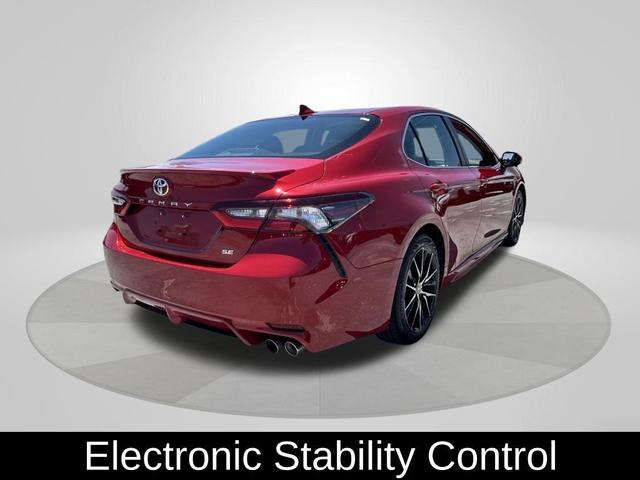 Photo of 2021 Red Toyota Camry