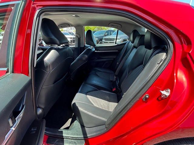 Photo of 2021 Red Toyota Camry