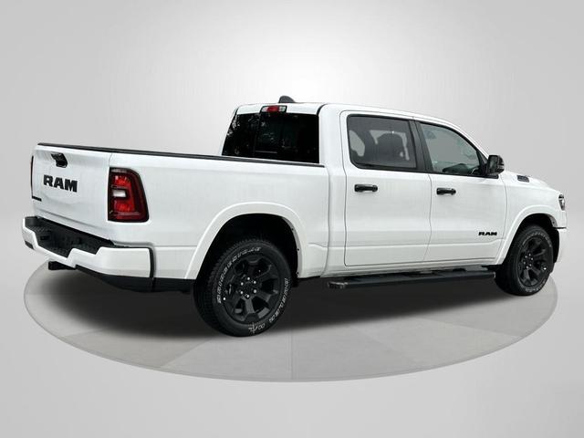 Photo of 2025 Bright White Clearcoat RAM 1500