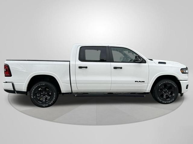 Photo of 2025 Bright White Clearcoat RAM 1500