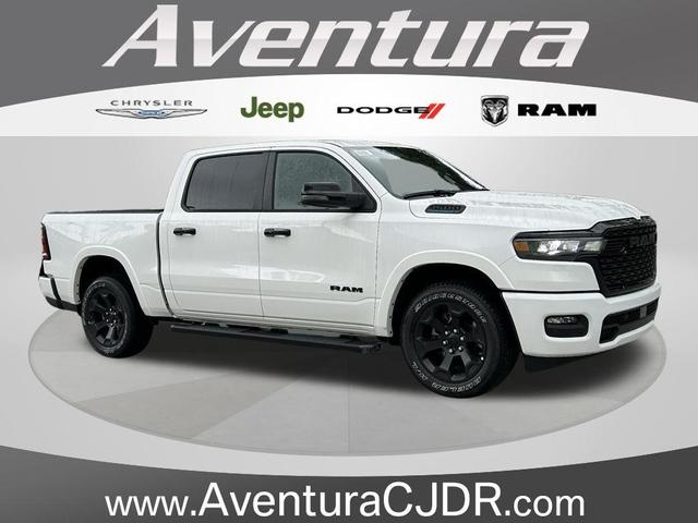 Photo of 2025 Bright White Clearcoat RAM 1500