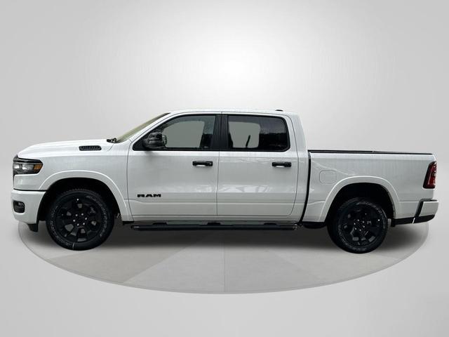 Photo of 2025 Bright White Clearcoat RAM 1500