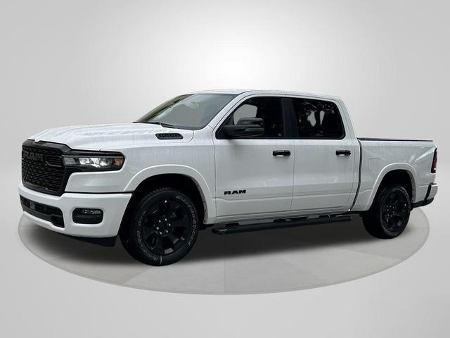 Photo of 2025 Bright White Clearcoat RAM 1500