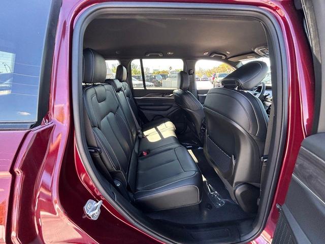 Photo of 2025 Velvet Red Pearlcoat Jeep Grand Cherokee