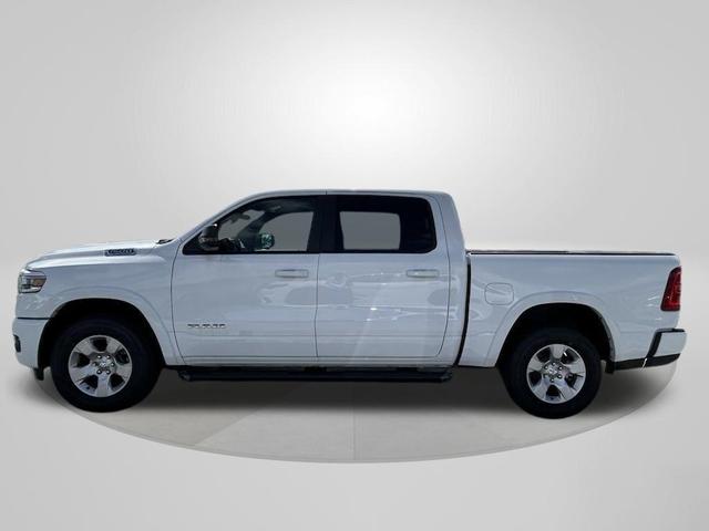 Photo of 2025 Bright White Clearcoat RAM 1500