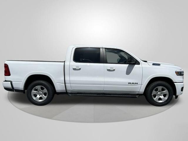 Photo of 2025 Bright White Clearcoat RAM 1500