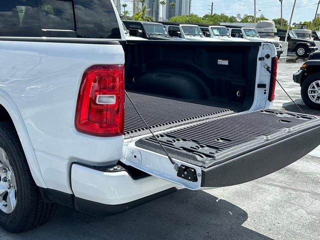 Photo of 2025 Bright White Clearcoat RAM 1500