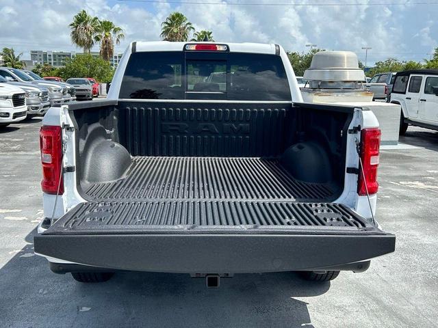 Photo of 2025 Bright White Clearcoat RAM 1500