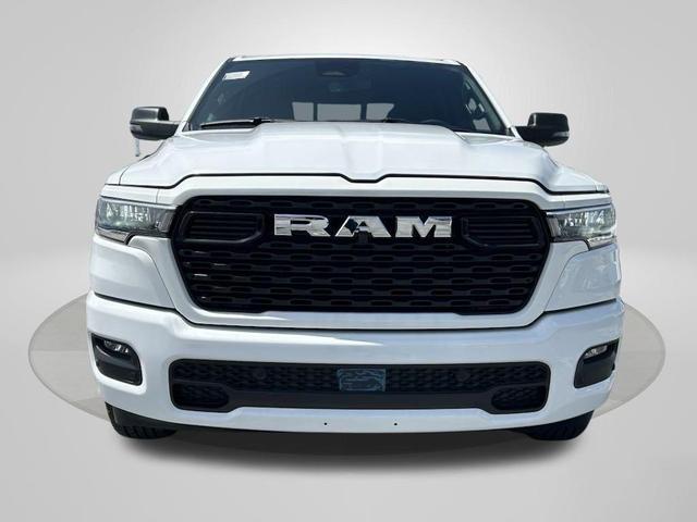 Photo of 2025 Bright White Clearcoat RAM 1500