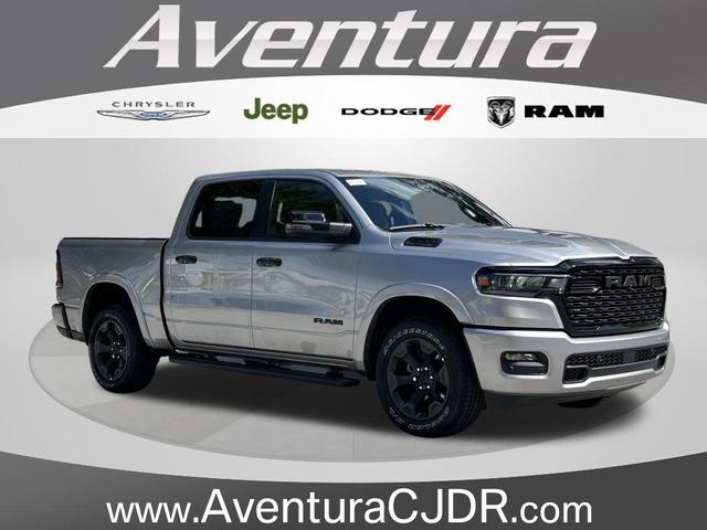 Photo of 2025 Billet Silver Metallic Clearcoat RAM 1500
