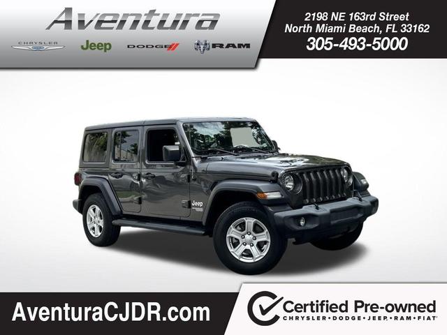 2019 Jeep Wrangler Unlimited