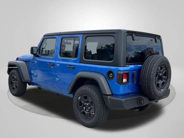 Photo of 2025 Hydro Blue Pearl Jeep Wrangler