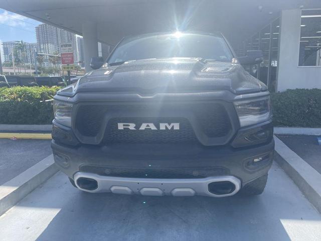 Photo of 2023 Diamond Black RAM 1500