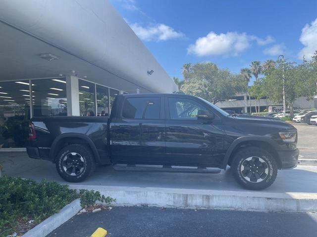Photo of 2023 Diamond Black RAM 1500