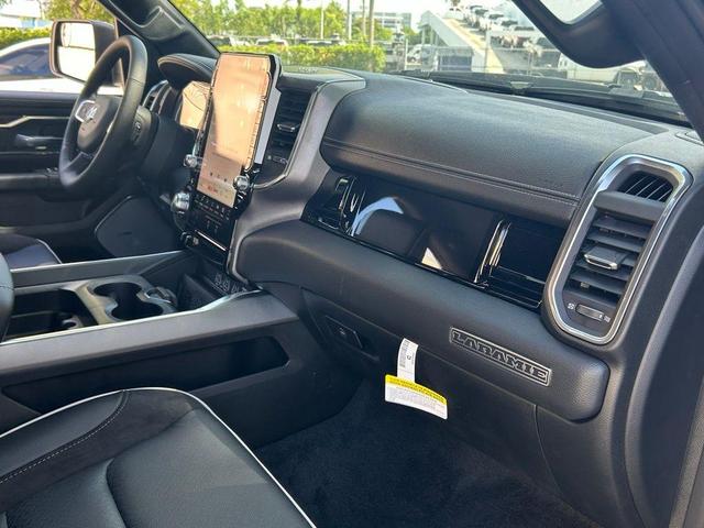 Photo of 2025 Diamond Black RAM 1500