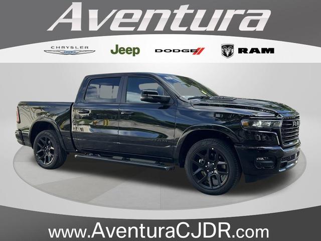 Photo of 2025 Diamond Black RAM 1500