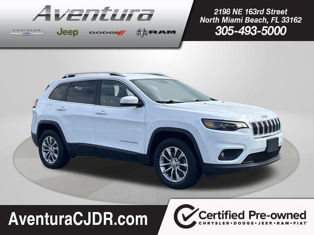 2019 Jeep Cherokee