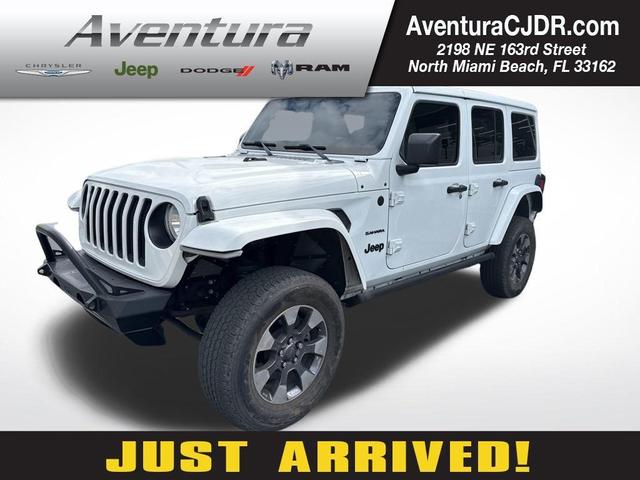 2018 Jeep Wrangler Unlimited