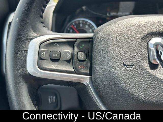 Photo of 2022 Bright White Clearcoat RAM 1500