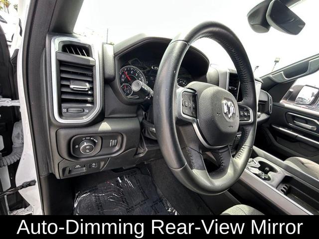 Photo of 2022 Bright White Clearcoat RAM 1500