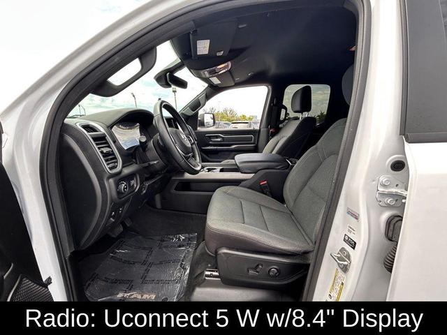 Photo of 2022 Bright White Clearcoat RAM 1500