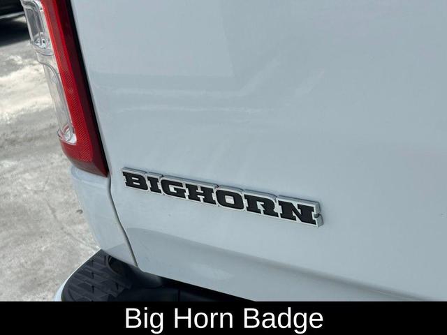 Photo of 2022 Bright White Clearcoat RAM 1500