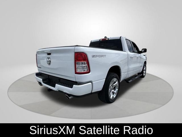 Photo of 2022 Bright White Clearcoat RAM 1500