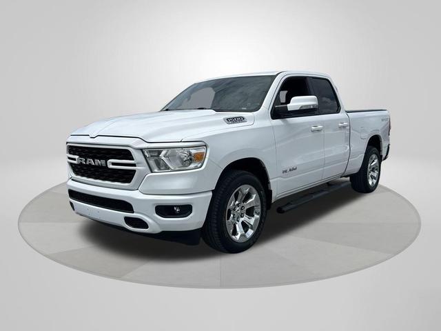Photo of 2022 Bright White Clearcoat RAM 1500