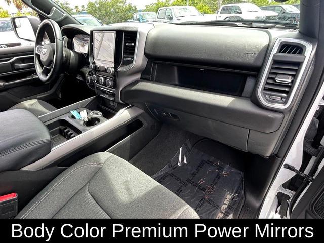Photo of 2022 Bright White Clearcoat RAM 1500