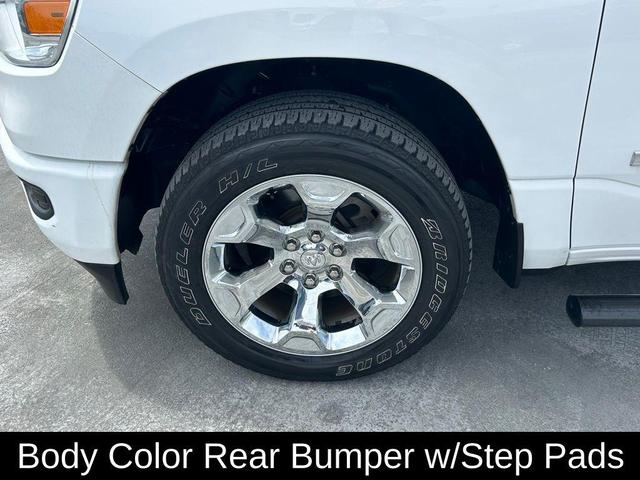 Photo of 2022 Bright White Clearcoat RAM 1500
