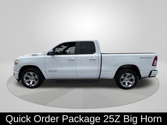 Photo of 2022 Bright White Clearcoat RAM 1500